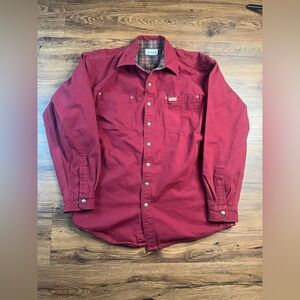 Carhartt Flannel Line Shacket